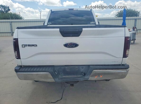 1FTMF1C87GFA73221 2016 FORD F150 White Widok z tyłu