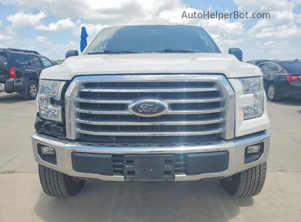 1FTMF1C87GFA73221 2016 FORD F150 White Widok z przodu