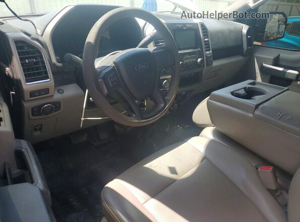 1FTMF1C87GFA73221 2016 FORD F150 White Widok deski rozdzielczej