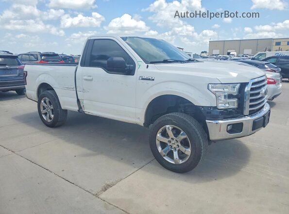 1FTMF1C87GFA73221 2016 FORD F150 White Przód prawy