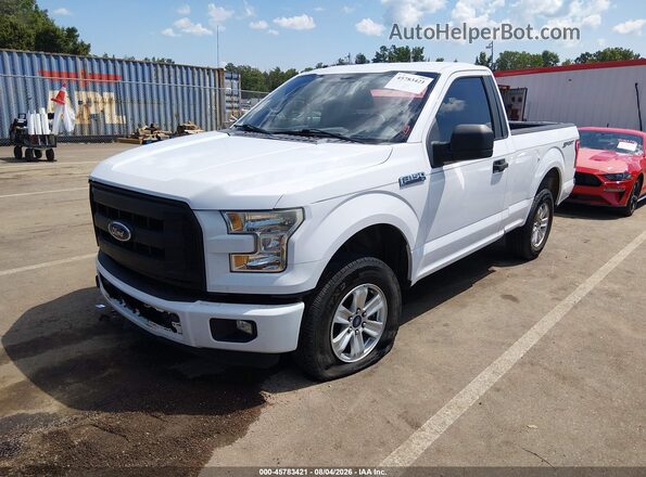 1FTMF1C87GKD36833 2016 FORD F150 Белый Передняя левая четверть