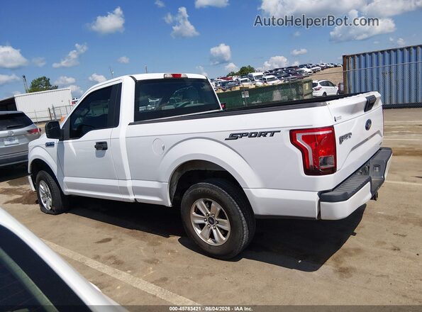 1FTMF1C87GKD36833 2016 FORD F150 Белый 
