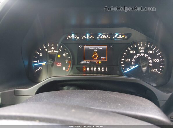 1FTMF1C87GKD36833 2016 FORD F150 Белый Вид задних сидений