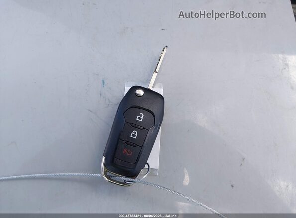 1FTMF1C87GKD36833 2016 FORD F150 Белый Вид панели приборов