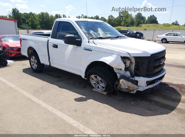 1FTMF1C87GKD36833 2016 FORD F150 Белый Вид спереди
