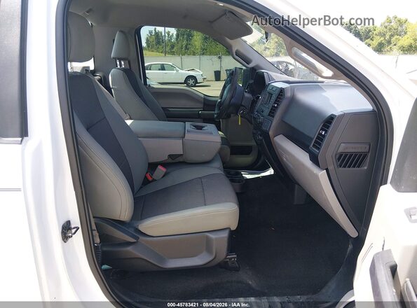 1FTMF1C87GKD36833 2016 FORD F150 Белый Вид наклейки с VIN-кодом