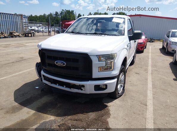 1FTMF1C87GKD36833 2016 FORD F150 Белый 