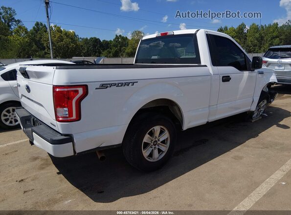 1FTMF1C87GKD36833 2016 FORD F150 Белый 
