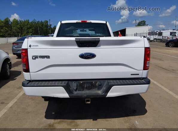 1FTMF1C87GKD36833 2016 FORD F150 Белый 