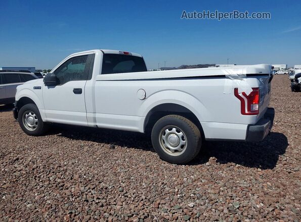 1FTMF1C87GKE26872 2016 FORD F150 Белый Задняя левая четверть
