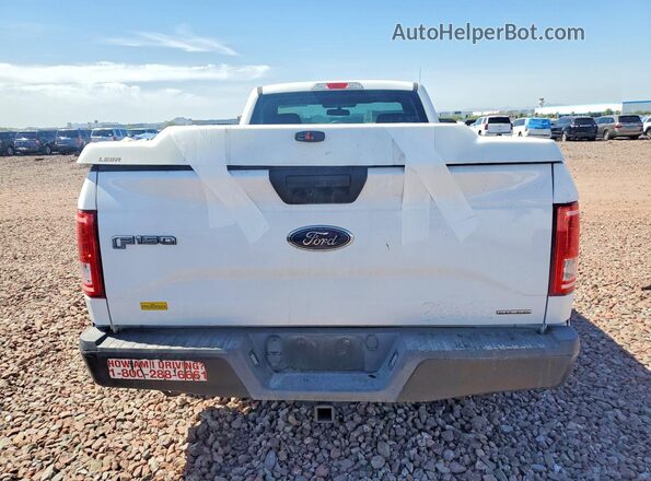 1FTMF1C87GKE26872 2016 FORD F150 Белый Вид сзади