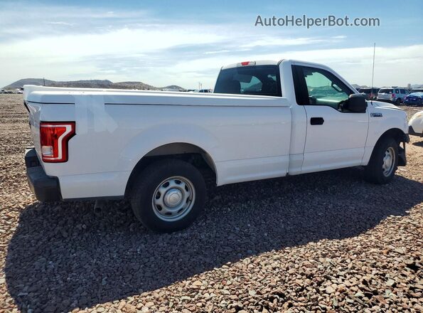 1FTMF1C87GKE26872 2016 FORD F150 Белый Задняя правая четверть
