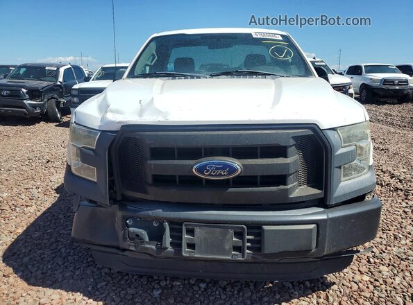 1FTMF1C87GKE26872 2016 FORD F150 Белый Вид спереди