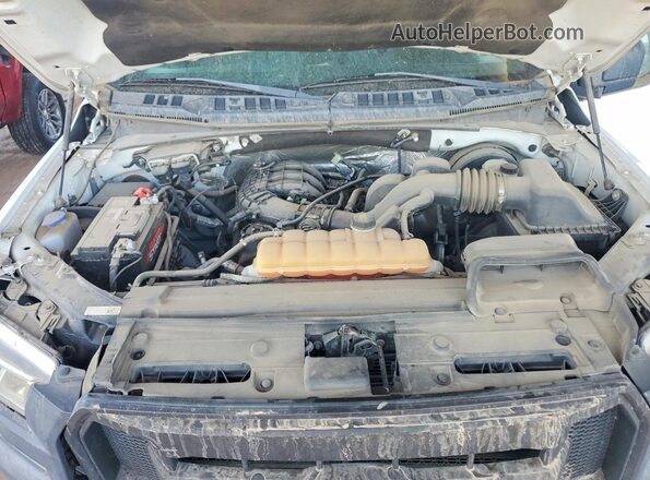 1FTMF1C87GKE26872 2016 FORD F150 Белый Вид задней части салона
