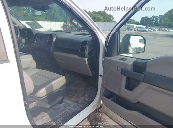 1FTMF1C88GFB62604 2016 FORD F150 White წინა სალონის ხედი