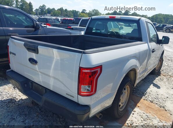 1FTMF1C88GFB62604 2016 FORD F150 White უკანა მარჯვენა