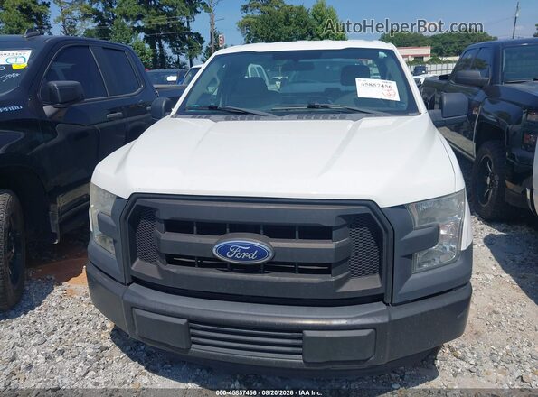 1FTMF1C88GFB62604 2016 FORD F150 White წინა ხედი