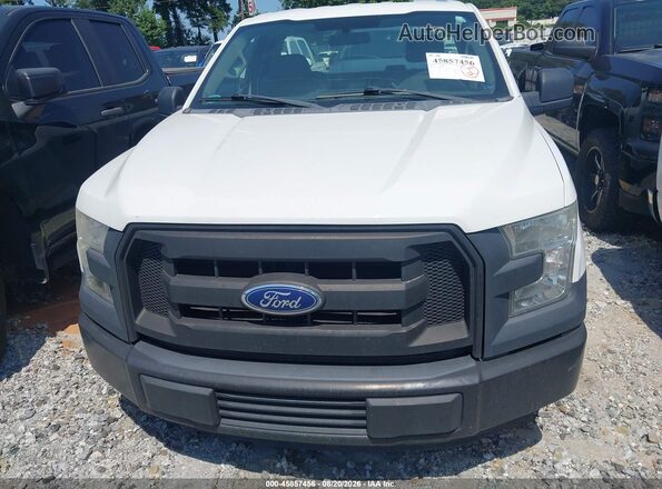 1FTMF1C88GFB62604 2016 FORD F150 White ხელსაწყოთა პანელის ხედი