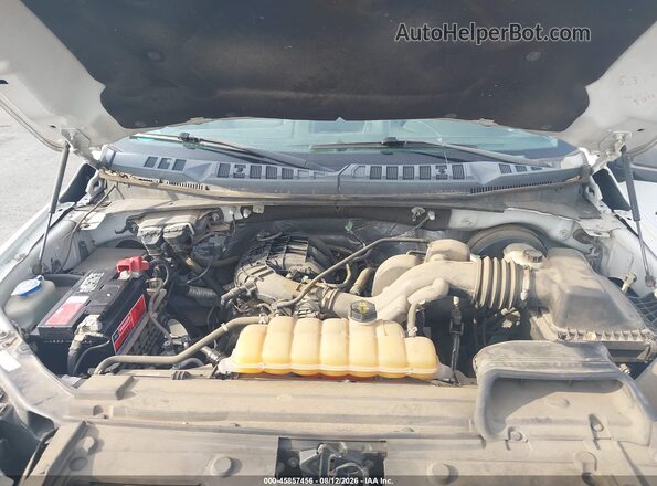 1FTMF1C88GFB62604 2016 FORD F150 White უკანა ხედი