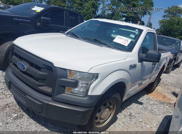1FTMF1C88GFB62604 2016 FORD F150 White სალონის 360-გრადუსიანი ხედი