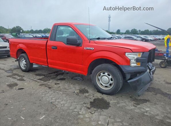 1FTMF1C89HKC51915 2017 FORD F150 Red Front right