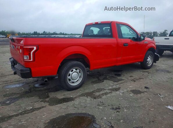 1FTMF1C89HKC51915 2017 FORD F150 Red Rear right