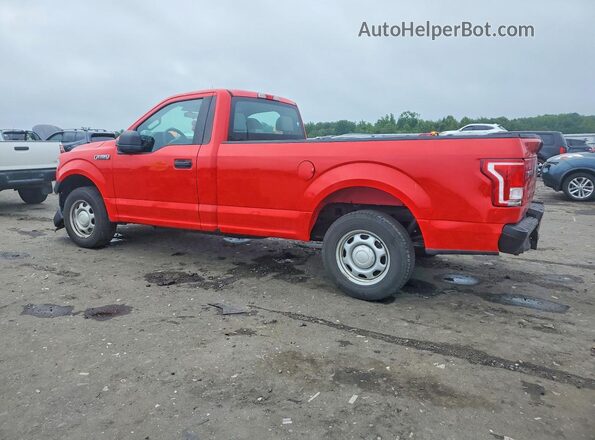 1FTMF1C89HKC51915 2017 FORD F150 Red Rear left