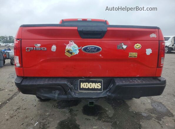 1FTMF1C89HKC51915 2017 FORD F150 Red Rear view