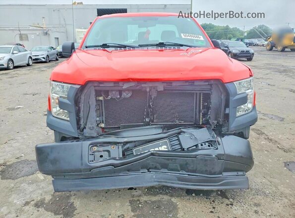 1FTMF1C89HKC51915 2017 FORD F150 Red Front view