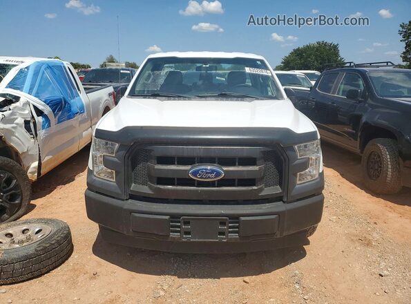 1FTMF1C89HKD80799 2017 FORD F150 Белый Вид спереди