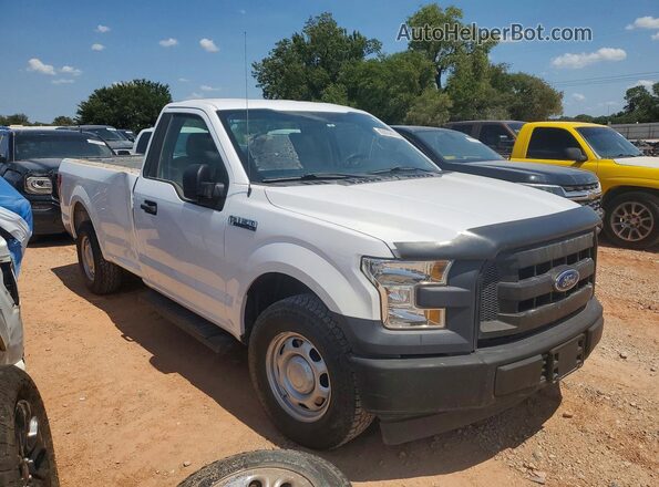 1FTMF1C89HKD80799 2017 FORD F150 Белый Передняя правая четверть