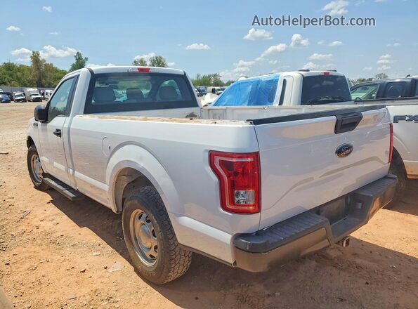 1FTMF1C89HKD80799 2017 FORD F150 Белый Задняя левая четверть