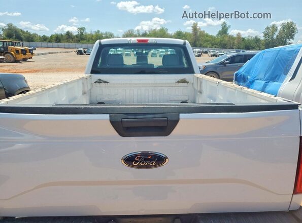 1FTMF1C89HKD80799 2017 FORD F150 Белый Вид задних сидений