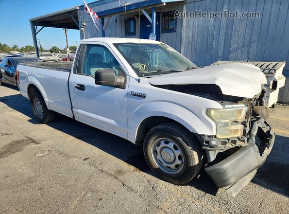 1FTMF1C8XGKD05043 2016 FORD F150 White წინა მარჯვენა