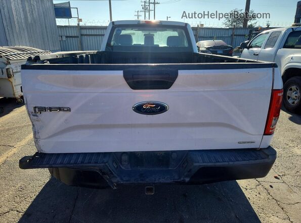 1FTMF1C8XGKD05043 2016 FORD F150 White უკანა ხედი