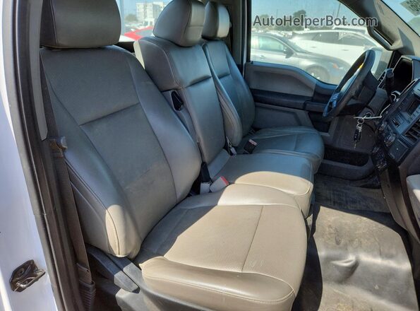 1FTMF1C8XGKD05043 2016 FORD F150 White უკანა სავარძლების ხედი