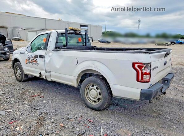 1FTMF1C8XGKD27673 2016 FORD F150 White უკანა მარცხენა