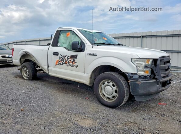 1FTMF1C8XGKD27673 2016 FORD F150 White წინა მარჯვენა