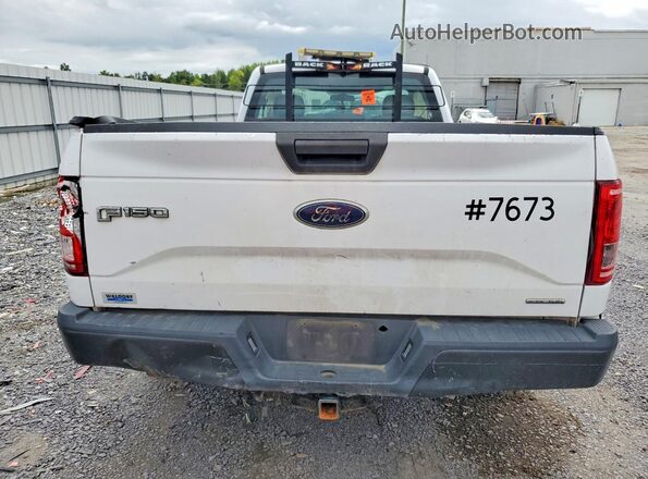 1FTMF1C8XGKD27673 2016 FORD F150 White უკანა ხედი