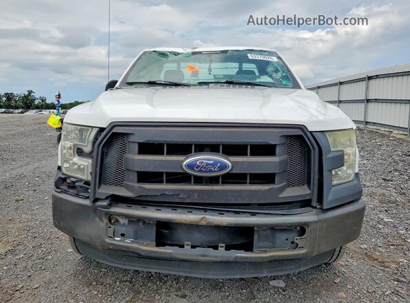 1FTMF1C8XGKD27673 2016 FORD F150 White წინა ხედი