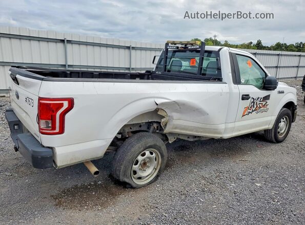 1FTMF1C8XGKD27673 2016 FORD F150 White უკანა მარჯვენა