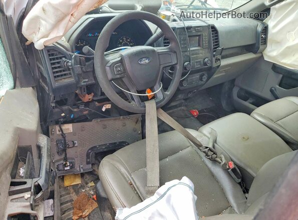 1FTMF1C8XGKD27673 2016 FORD F150 White წინა პანელის ხედი