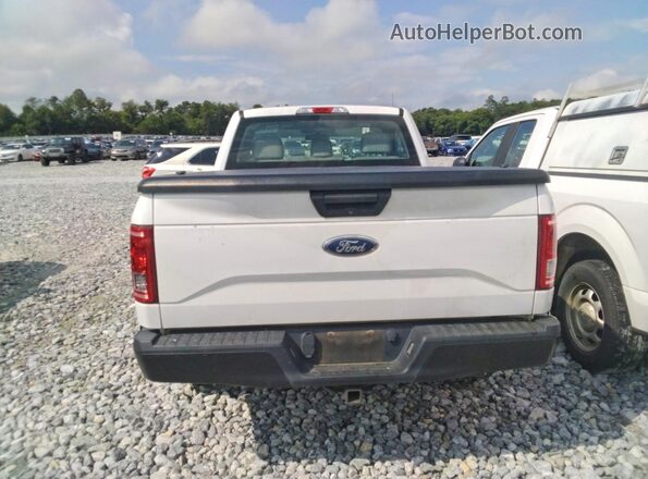 1FTMF1C8XHFC28975 2017 FORD F150 White Հետևի տեսք