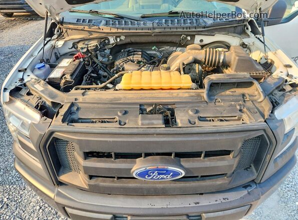 1FTMF1C8XHFC28975 2017 FORD F150 White Սալոնի հետևի տեսք
