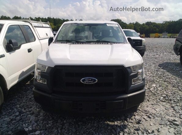 1FTMF1C8XHFC28975 2017 FORD F150 White Դիմացի տեսք