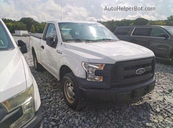 1FTMF1C8XHFC28975 2017 FORD F150 White Առջևի աջ