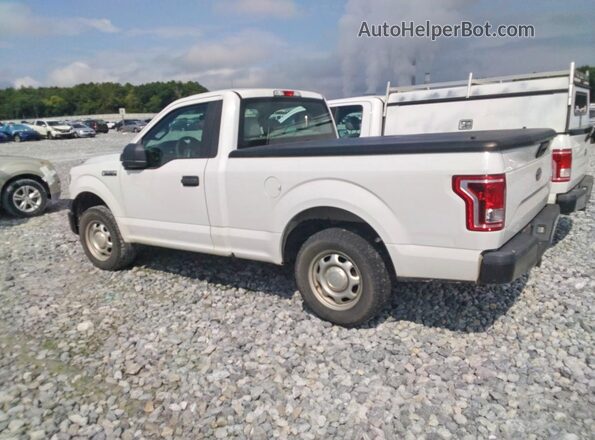1FTMF1C8XHFC28975 2017 FORD F150 White Հետևի ձախ