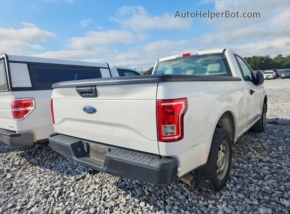 1FTMF1C8XHFC28975 2017 FORD F150 White Հետևի աջ