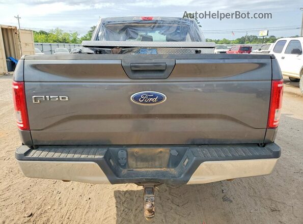 1FTMF1C8XHFC78730 2017 FORD F150 Gray Հետևի տեսք