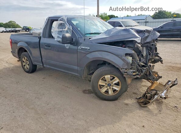 1FTMF1C8XHFC78730 2017 FORD F150 Gray Առջևի աջ